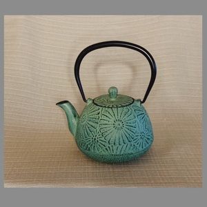 World Market Teapot | GUC | Mint Green
